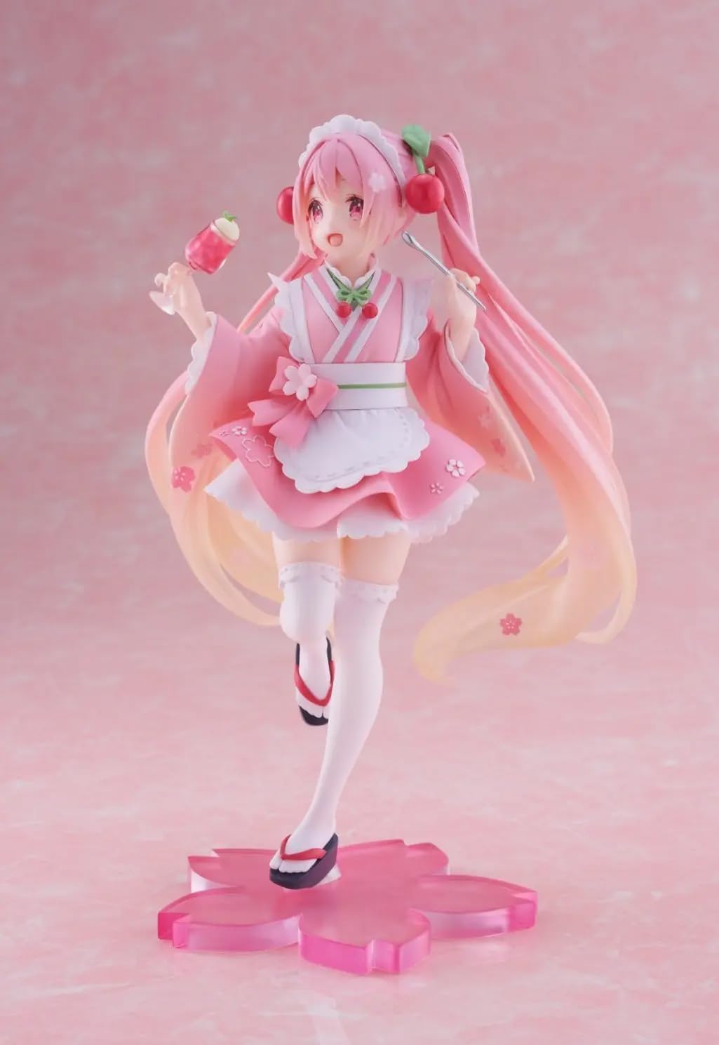 Sakura Miku Newley Written Figure (Japanese Cafe Ver.) Reissue TAITO
