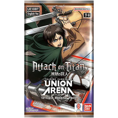 Union Arena Attack on Titan Booster Pack