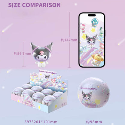 Sanrio Candy Planet Figurine Pendant Blind Box Pepper Joy