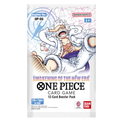 ONE PIECE CG OP-05 Awakening of the New Era Booster Pack