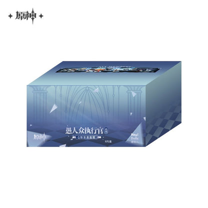 Genshin Impact Frost and Flame Series Fatui Harbingers Chibi Figure Blind Box miHoYo