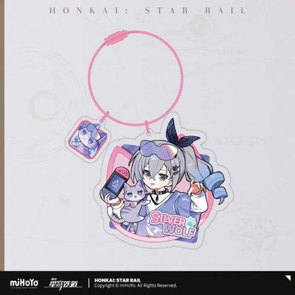 Honkai: Star Rail Little Cat Series Acrylic Keychain - miHoYo