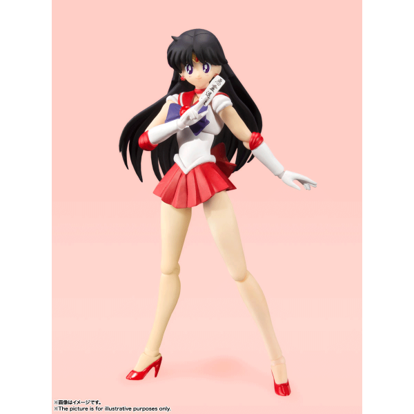 Sailor Moon BANDAI S.H. Figuarts Mars -Animation Color Edition-