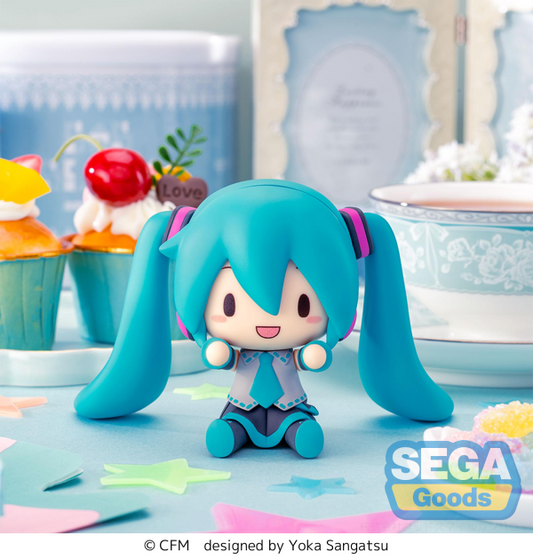 Hatsune Miku Series Hatsune Miku Piapro Characters fuwa petit Chibi Figure SEGA