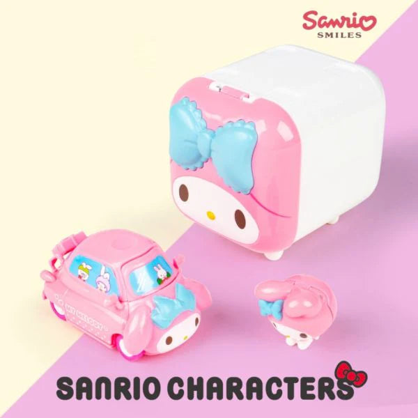 Sanrio Characters Riding Family Happy Trip Blind Box Series by Sanrio x TOP TOY