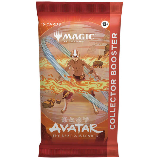 MTG Avatar The Last Airbender Collector Booster pack