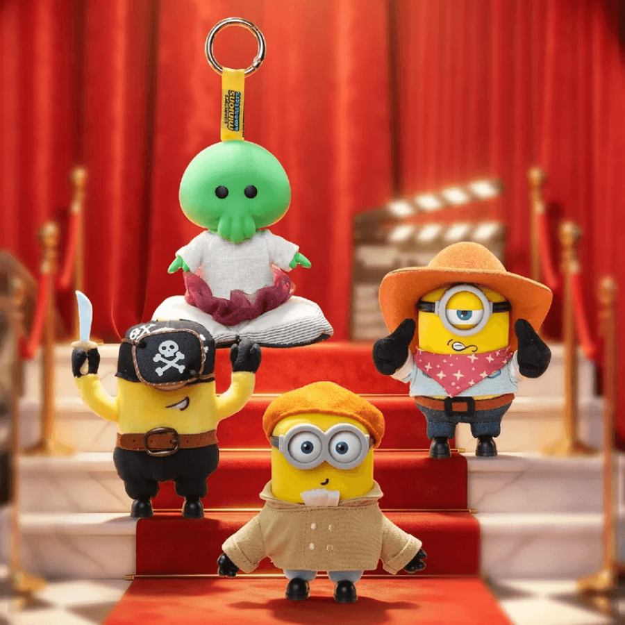 Minions & Monsters Series Vinyl Plush Pendant Blind Box 52TOYS