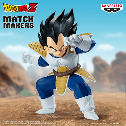DRAGON BALL Z MATCH MAKERS VEGETA(VS SON GOKU)BANPRESTO Bandai