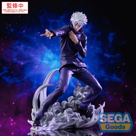 Jujutsu Kaisen Satoru Gojo Hollow Purple (Kyoshiki Murasaki)Luminasta SEGA