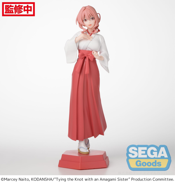 Tying the Knot with an Amagami Sister Yuna Amagami Desktop x Decorate Collections SEGA