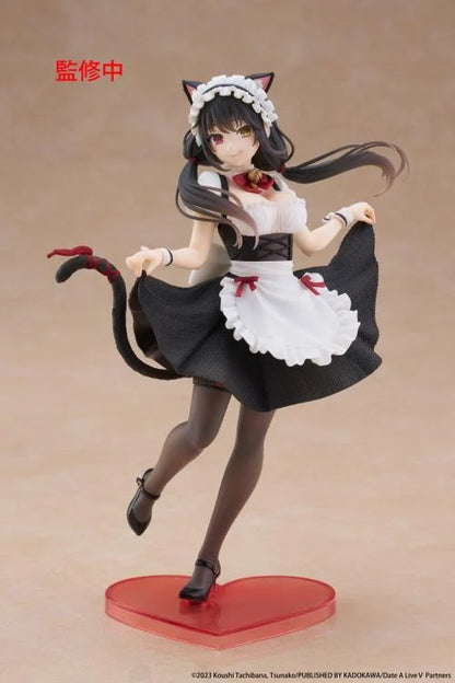 Date A Live V Coreful Figure - Kurumi Tokisaki (Cat Ear Maid Ver.)TAITO