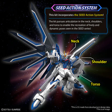 HGCE 243 STTS-909 Rising Freedom Gundam