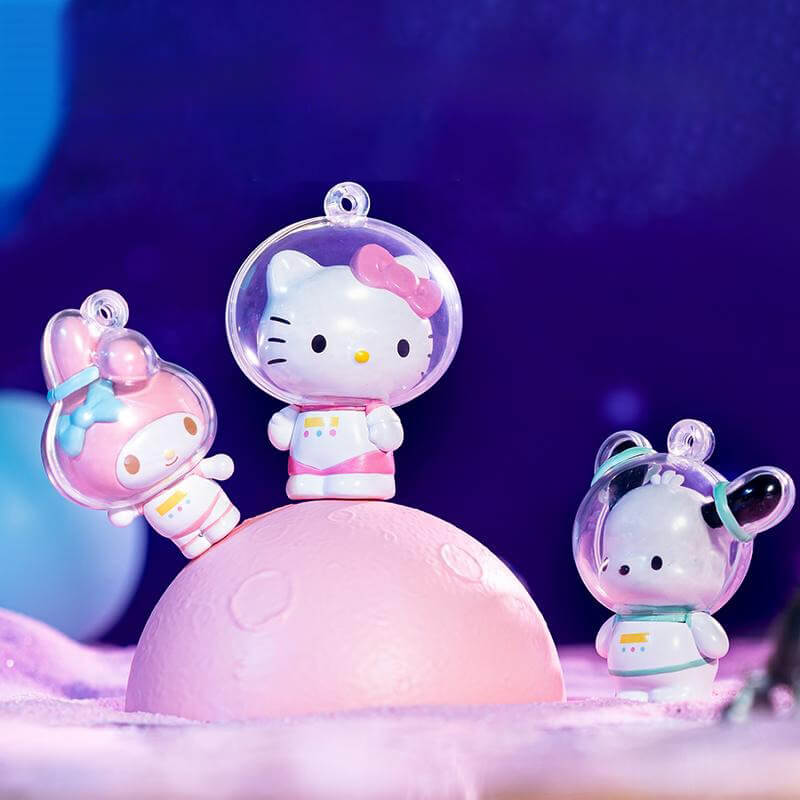 Sanrio Candy Planet Figurine Pendant Blind Box Pepper Joy