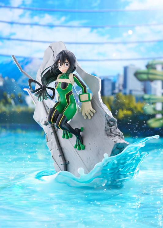 My Hero Academia DRESSTA Statue Figure - Tsuyu Asui TAITO
