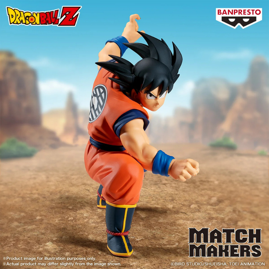 DRAGON BALL Z MATCH MAKERS SON GOKU(VS VEGETA)BANPRESTO Bandai