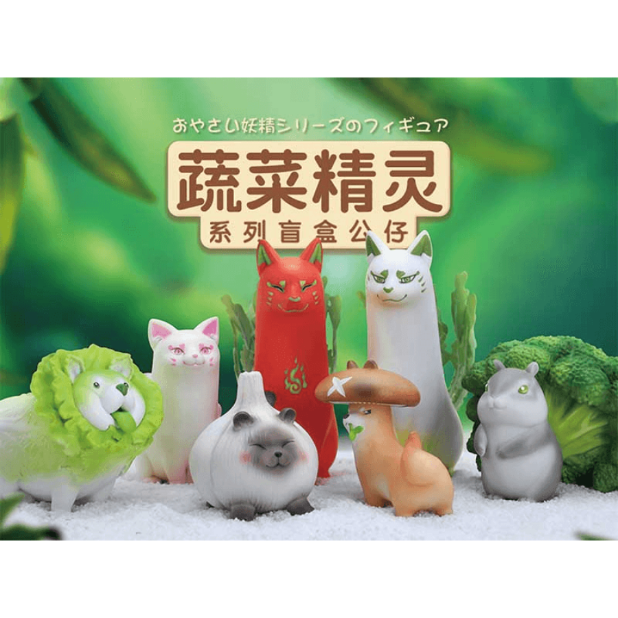DODOWO Vegetables fairy 1st 52TOY