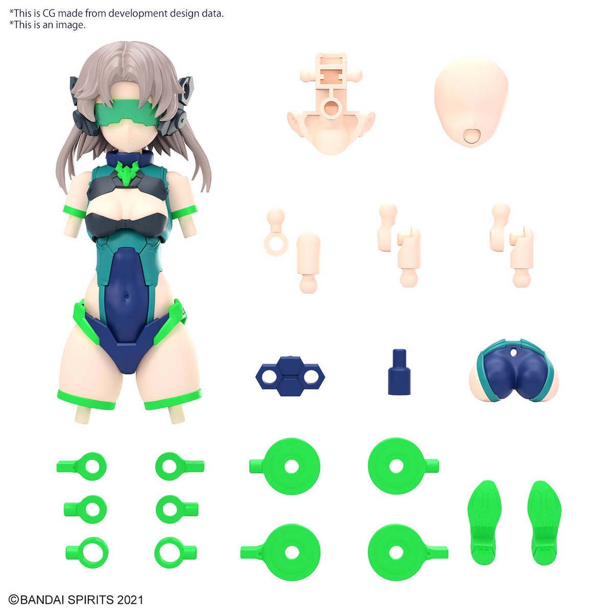 30MS OP-14 Option Parts Set 14 (Spotter Costume) (Color B)