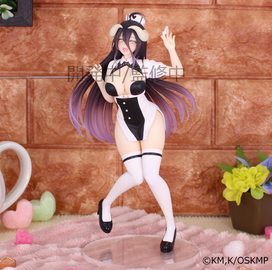 Overlord Syuto Seiko Vivit figure Albedo nurse Ver. SYSTEM SERVICE