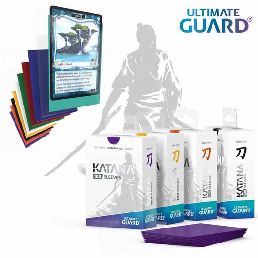 Ultimate Guard Card Sleeves Katana Standard Size Sleeves (100-Pack)