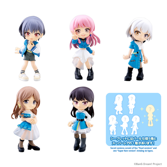 BanG Dream! It's MyGO!!!!! PalVerse Figures Blind Box BUSHIROAD CREATIVE