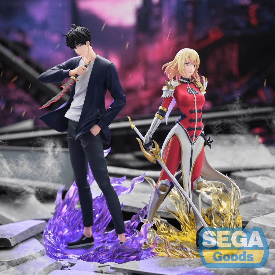 Solo Leveling Figure Sung Jinwoo XrossLink SEGA