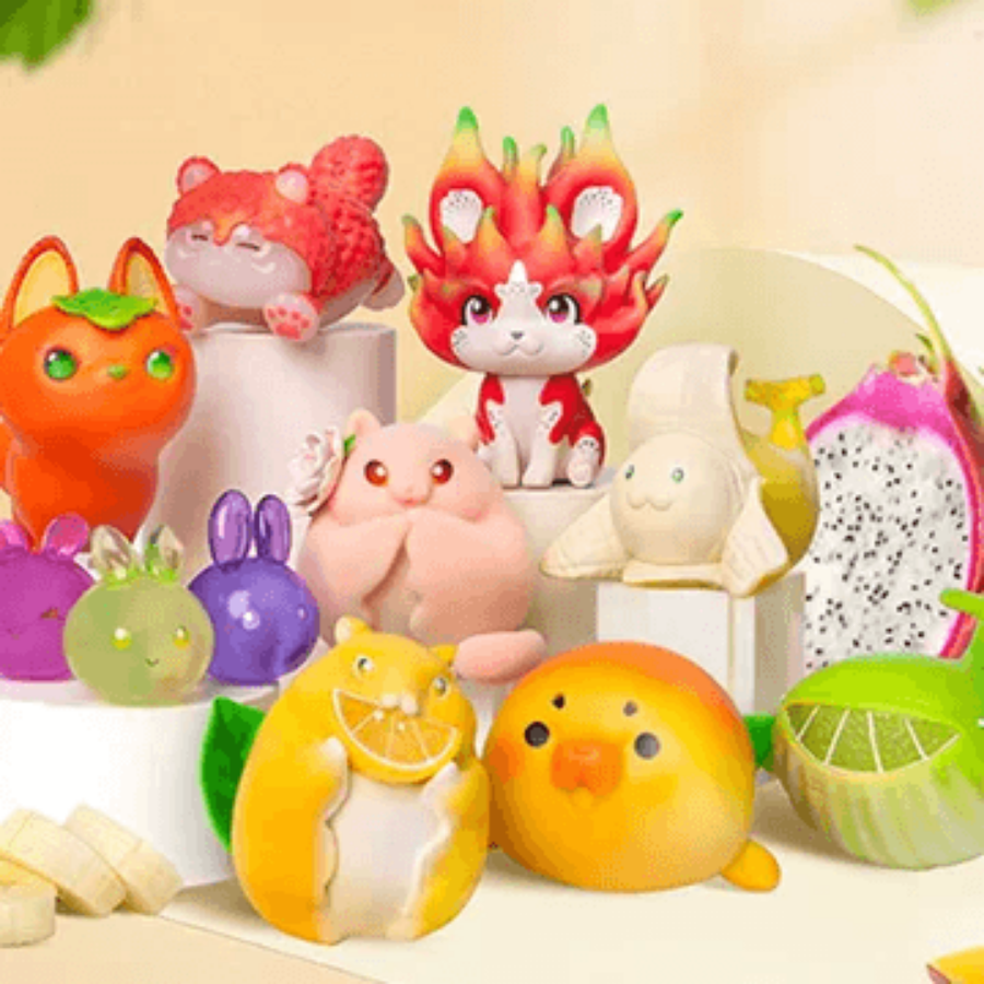 DODOWO Fruit Fairy 52TOY