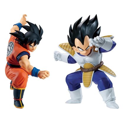 DRAGON BALL Z MATCH MAKERS SON GOKU(VS VEGETA)BANPRESTO Bandai