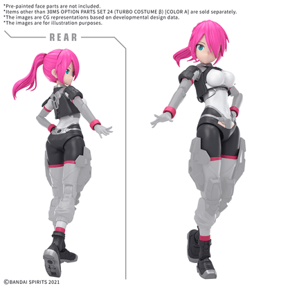 30MS OP-24 Option Parts Set 24 (Turbo Costume β) (Color A)