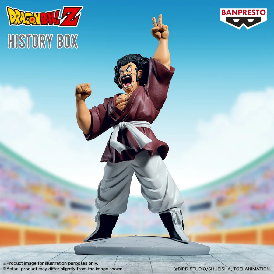 DRAGON BALL Z History Box MR. SATAN BANPRESTO Bandai
