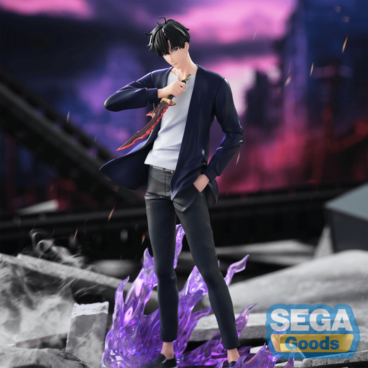 Solo Leveling Figure Sung Jinwoo XrossLink SEGA