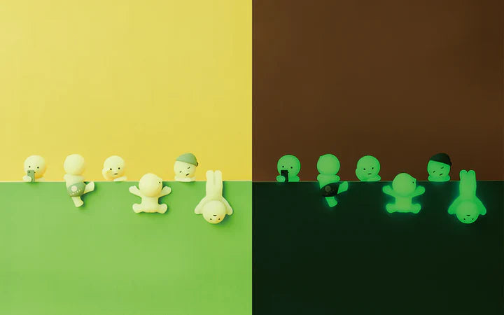 SMISKI Hippers Decorative Mini Figures GLOW IN THE DARK Blind Box Dreams