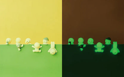 SMISKI Hippers Decorative Mini Figures GLOW IN THE DARK Blind Box Dreams