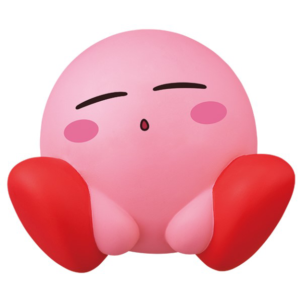 KIRBY soft vinyl collection Suyasuya ENSKY
