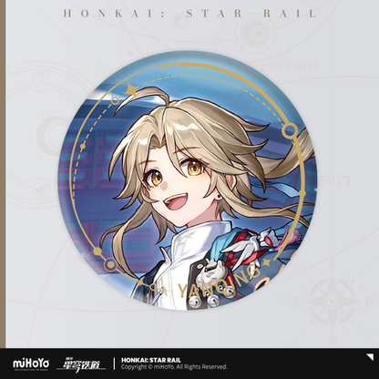Honkai: Star Rail Character Portrait Can Badge - miHoYo