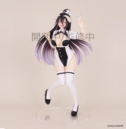 Overlord Syuto Seiko Vivit figure Albedo nurse Ver. SYSTEM SERVICE