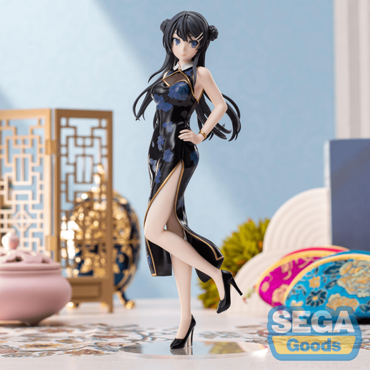 Rascal Does Not Dream Series Mai Sakurajima Chinese Dress XrossLink SEGA
