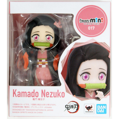 Demon Slayer: Kimetsu no Yaiba Kamado Nezuko Figuarts mini TAMASHII NATIONS Bandai