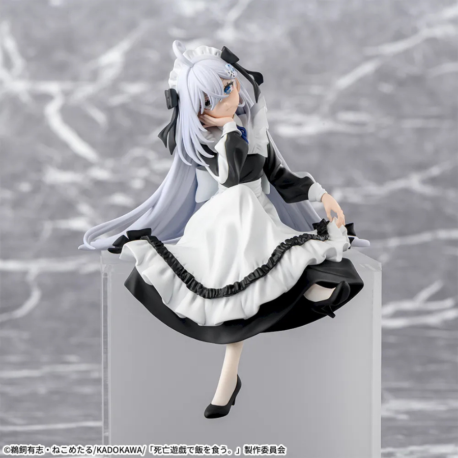 Playing Death Games to Put Food on the Table Yuki PM Perching Figure SEGA