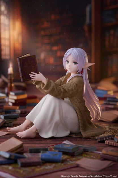 Frieren: Beyond Journey's End Desktop Cute Figure Frieren (Roomwear Ver.)TAITO