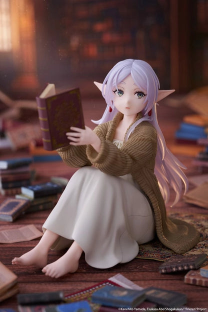 Frieren: Beyond Journey's End Desktop Cute Figure Frieren (Roomwear Ver.)TAITO