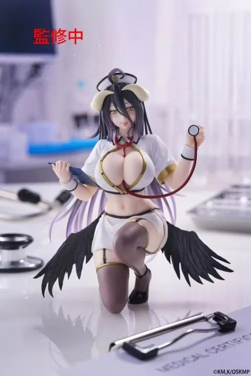 Overlord Desktop Cute Figure Albedo (Nurse Ver.)TAITO