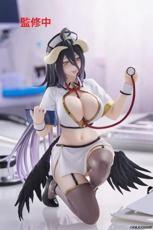 Overlord Desktop Cute Figure Albedo (Nurse Ver.)TAITO