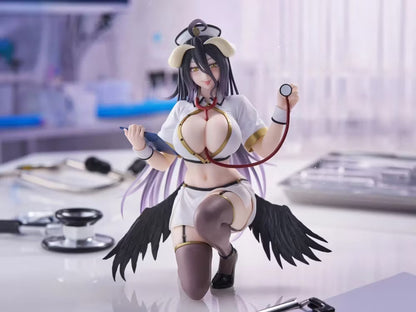 Overlord Desktop Cute Figure Albedo (Nurse Ver.)TAITO