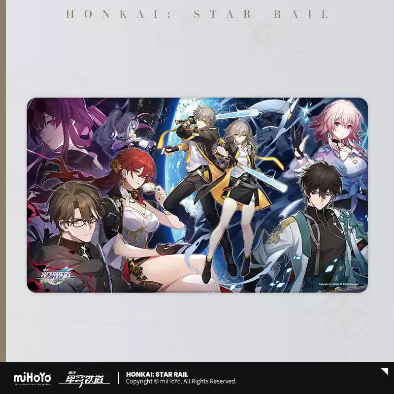 Honkai: Star Rail Themed Mouse Pad MIHOYO