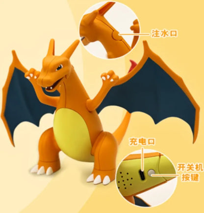 Pokémon Charizard Water Vaporizer with LED Light Electric LuminaToyz SUN FUN TOYS SHIFENG CULTURE