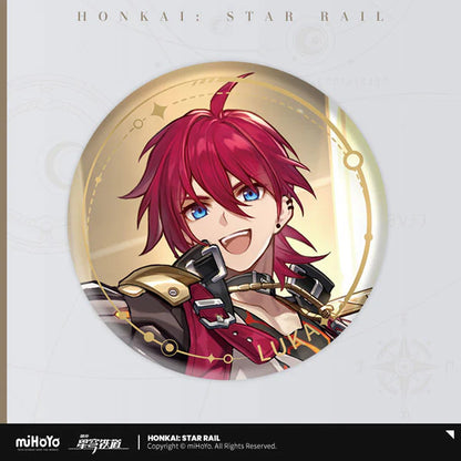 Honkai: Star Rail Character Portrait Can Badge - miHoYo