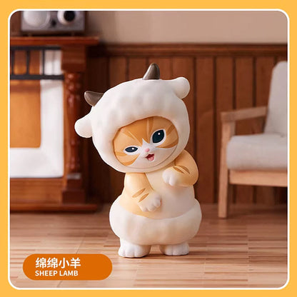 Mofusand Fluffy Party Series Blind Box TOP TOY