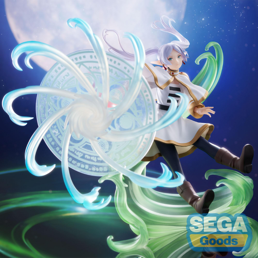 Frieren: Beyond Journey's End Frieren ~The Heights of Magic~ FIGURIZMα SEGA