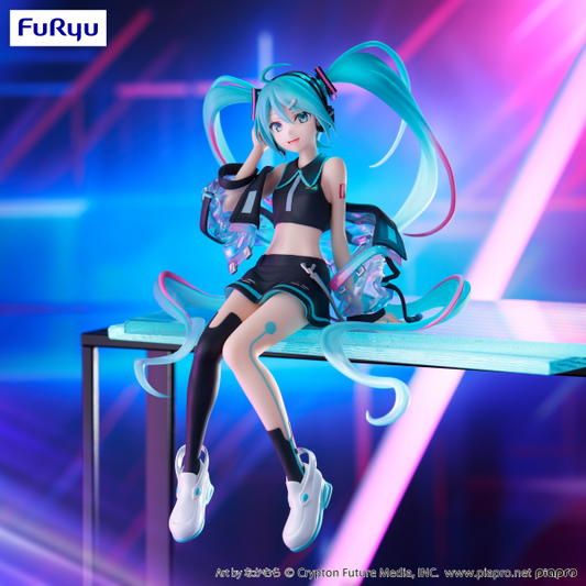 Hatsune Miku Noodle Stopper Figure Neon Cyber FuRyu