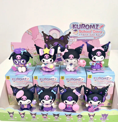 Kuromi Sanrio School Diary Series Blind Box TOP TOY